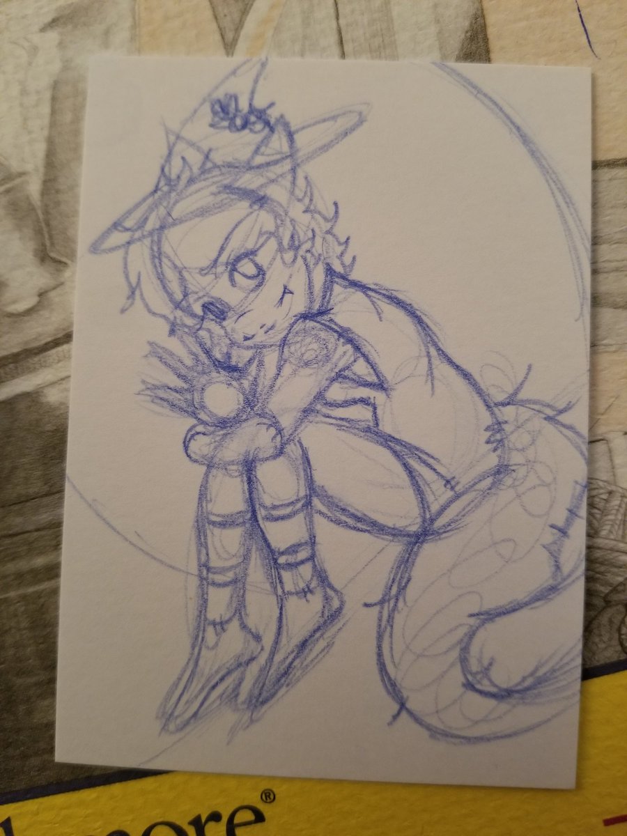 TChuz95's tweet photo. ITS INKTOBER AN IM BEDHIND ON ONE DAY
BUT I DID THIS YESTERDAY 
#inktober2019 #artisttradingcards #originalcharacter #chuoc #chu #copicmarkers #traditionalart #artimprovement #originalartwork #instadaily #inktober #inktoberday1 https://t.co/Hrr35TtNFe