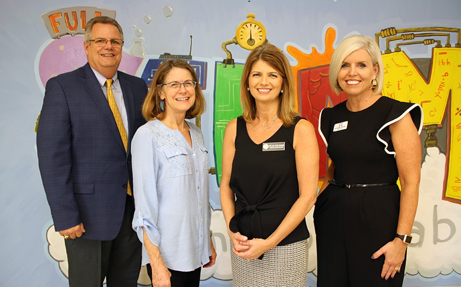 LisaStoneBarnes's tweet photo. Last week I had the pleasure of meeting @rhondaschuhler
&amp; school leadership at @FranklintonMS &amp; Long Mill Elementary. I applaud their dedication to providing quality education for their students &amp; look forward to continuing to support students &amp; educators across NC #nced #ncpol https://t.co/Sni4EjOL46