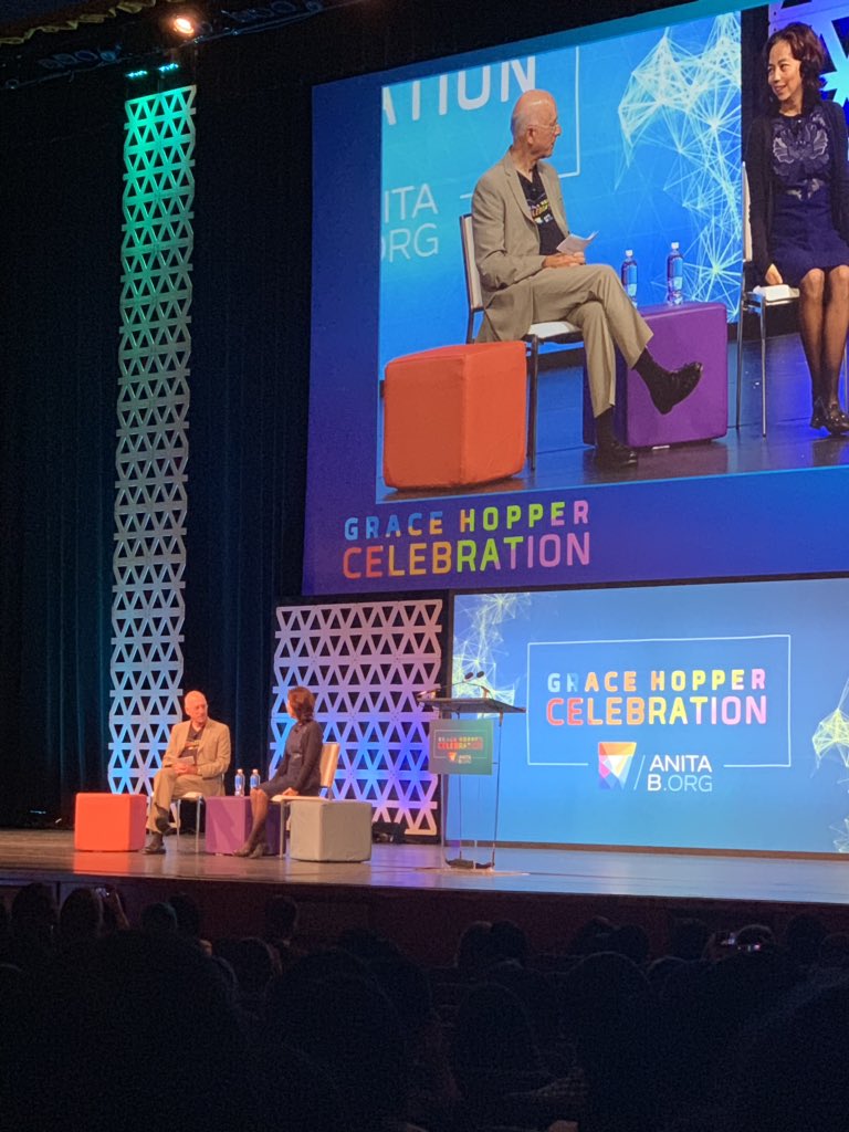 Danielle Dean (@danielleodean) on Twitter photo Interesting position that some of the dystopian fears of AI (e.g. terminator) are related to lack of diversity in the field and connection to human values <a href="/drfeifei/">Fei-Fei Li</a> #ghc19 Interesting position that some of the dystopian fears of AI (e.g. terminator) are related to lack of diversity in the field and connection to human values <a href="/drfeifei/">Fei-Fei Li</a> #ghc19
