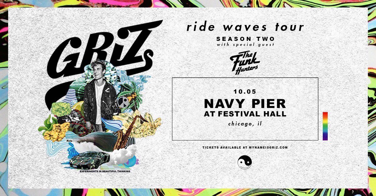 InterstellarIL's tweet image. Chicago - who’s ready for @Griz at Navy Pier this Saturday!?  Tickets: vor.us/a36ff
