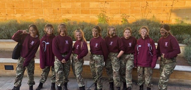BromsOakley's tweet photo. Time is flying this Michaelmas term - plenty of practice for #HouseSong2019 🎶🎵and today Yr10 had a #CCF field day. Tomorrow is the #OakleyHouse photo, followed by our famous #OakleyQuiz on Friday night!
#BusyBees
#Week5
#SoonBeHalfTerm
#ChristmasAroundTheCorner
#2020HereWeCome https://t.co/3oImfIoMBZ