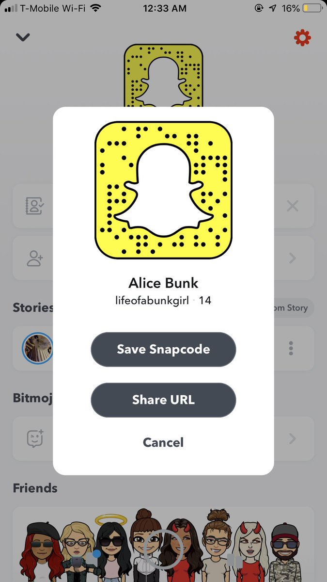 Alice snapchat miss Renee Jade