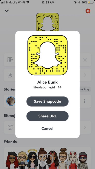Hey y’all @Snapchat deleted me because I’m a sex worker who pays their taxes , so follow my new one ??
