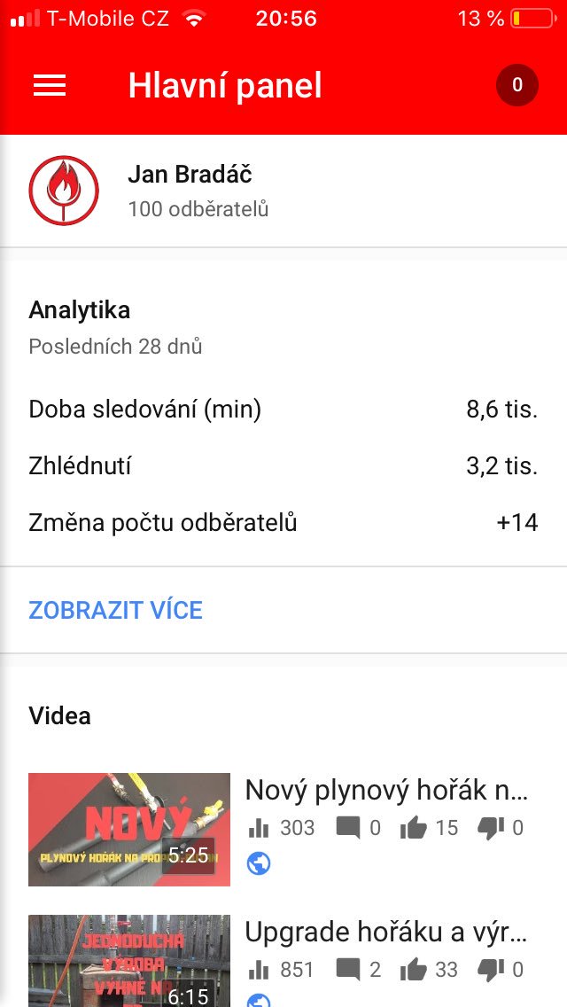 Bradac3D's tweet photo. Je to tam ! Prvních 100 odběratelů. Díky všem za podporu ! It's there !  First 100 subscribers.  Thanks everyone for your support! #thanks #diky #odběratel #subscribers #subscriber #100 #youtube #chanel #kanal https://t.co/pXF2iD0fyX