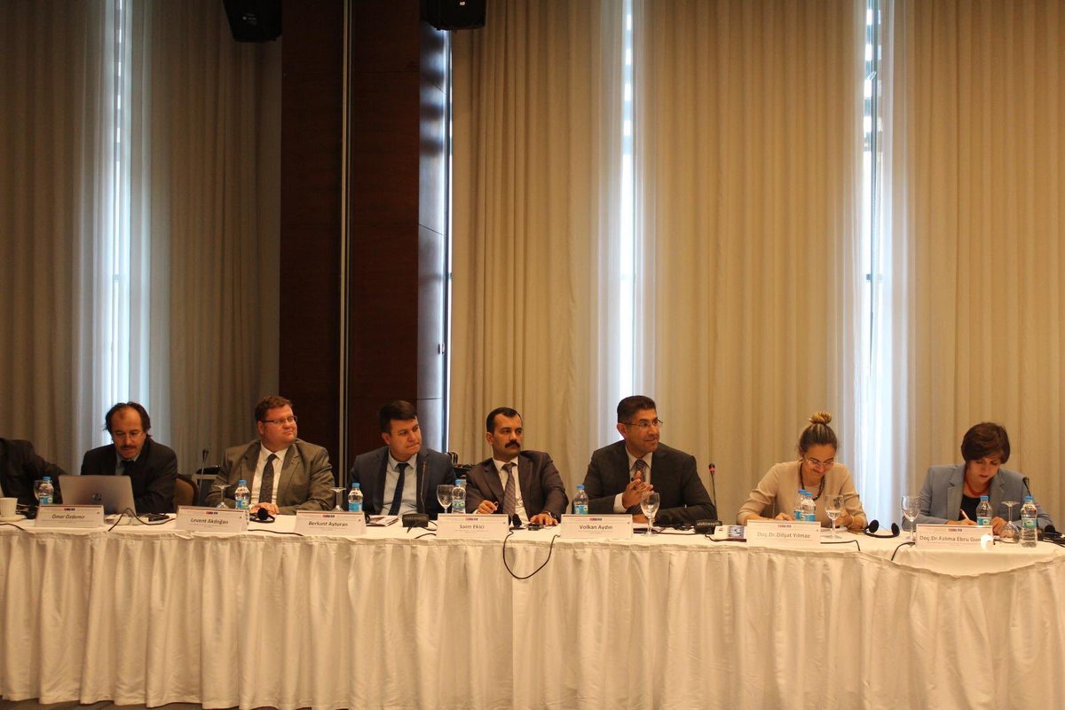 İdari Yargının Etkinliğinin Artırılması ve Danıştay'ın  Kurumsal Kapasitesinin Güçlendirilmesi Projesi kapsamında İlk Derece Mahkemeleri ve Bölge İdare Mahkemelerinde Yargılama Sürecindeki Sorunlar ile Çözüm Önerilerinin Tartışıldığı Çalıştayın ilk günü Ankara'da gerçekleştirildi