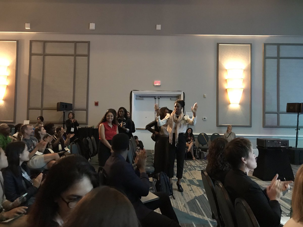 So many amazing #womenintech finalists for #PitcHER #GHC19! <a href="/Ford/">Ford Motor Company</a> proud to be sponsors promoting #womenintech!