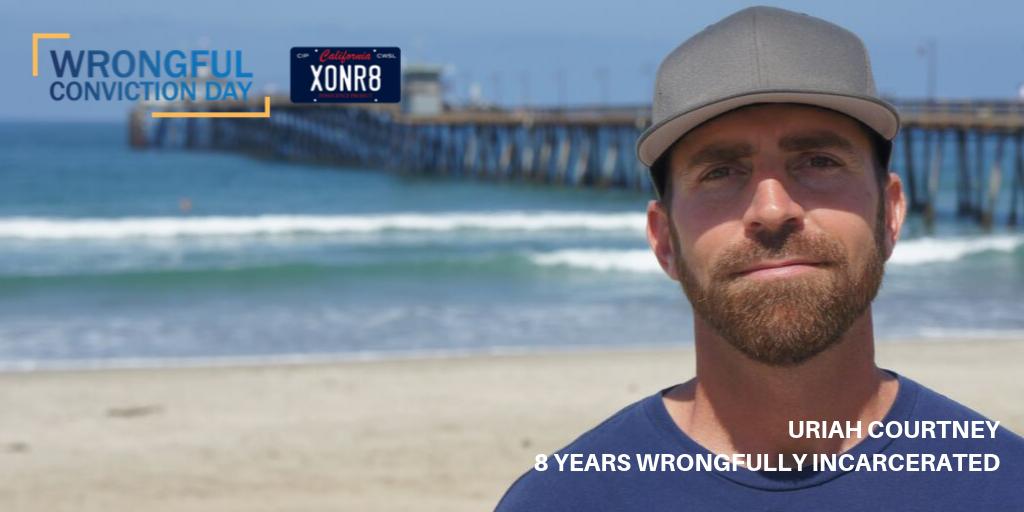 CA_Innocence's tweet photo. "It was four years before I was able to have physical contact with family or friends, and my mom was the first person I was able to hug from the outside world. That was certainly a precious hug." - Uriah Courtney, 8 years served https://t.co/BL7ukKZX8U

#WrongfulConvictionDay https://t.co/4I776BklJB