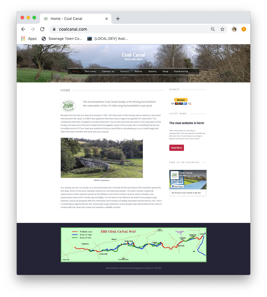 BitSolver's tweet image. New Coal Canal Website Launched bitsolver.co.uk/news/new-coal-…