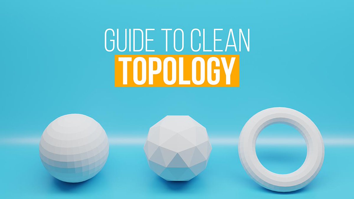 cgcookie's tweet photo. Our 8 ultimate tips for clean topology: https://t.co/feyvMyrS5W https://t.co/sZG2UEcZzt