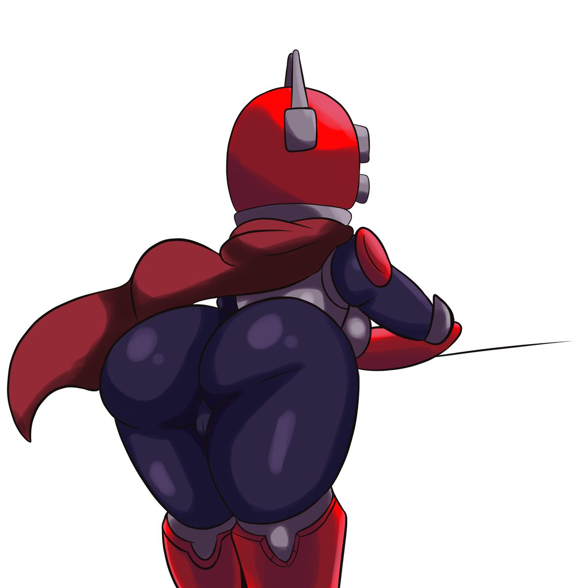 A scene of forbidden enjoyment