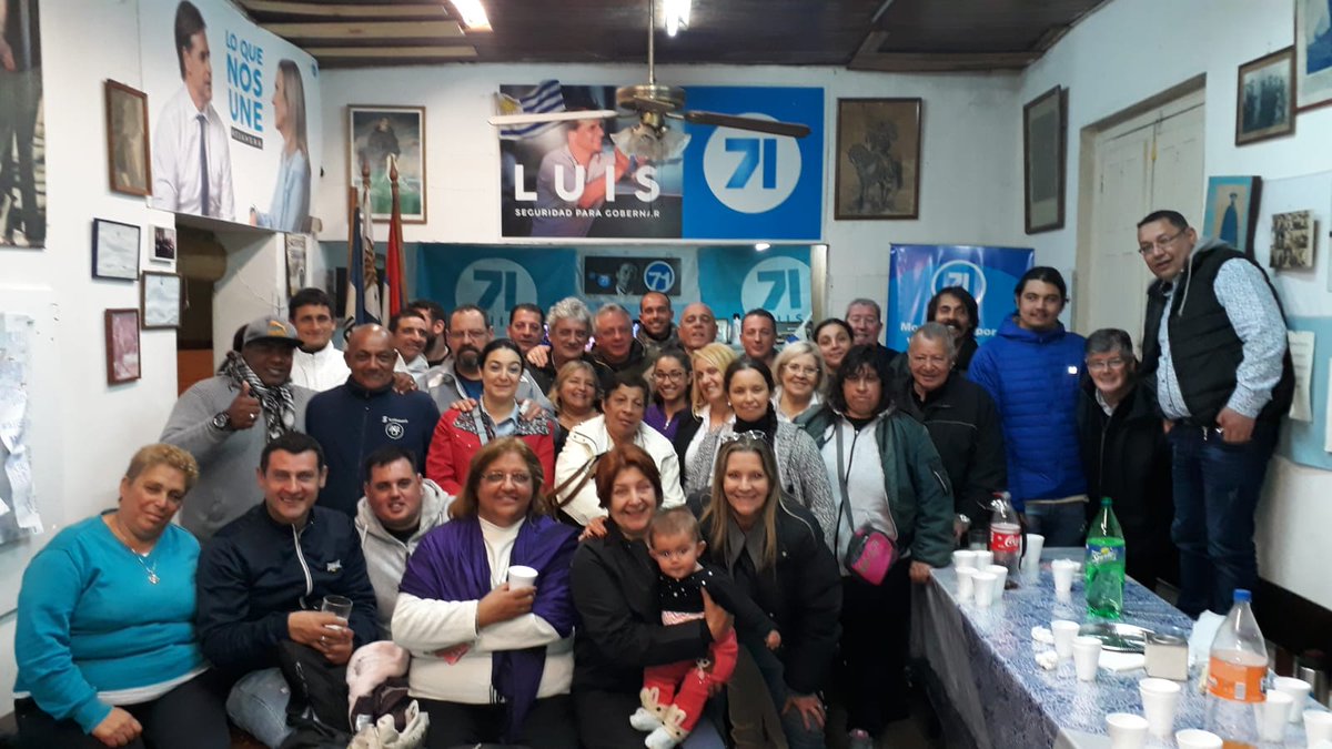 Así lo compartimos ayer el debate en pueblo Victoria la teja