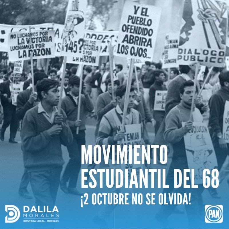 Desde hace 51 años, en aquella manifestación estudiantil, México no ha vuelto a ser el mismo. Vidas de estudiantes fueron perdidas, familias fueron arrebatadas; y hoy los recordamos a todos, ¡sepan que la lucha por la justicia continua!