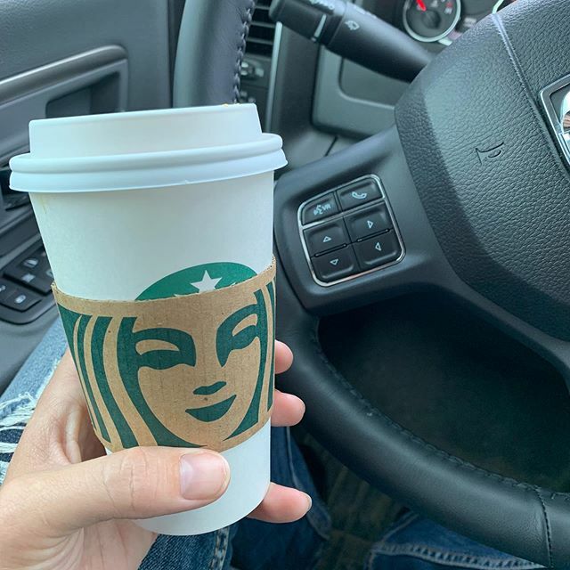 sellwithcorrie's tweet photo. Carmel Macchiato..... some days you need a cup and some days you need the whole pot. .
.
#starbucks #treat #lowfatnot #fall #tw #listmoore https://t.co/XWlgVsweDs
