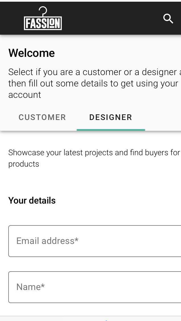 FASSIONuk's tweet image. Remember to select the relevant category when registering.

LIVE NOW! fassion.co.uk