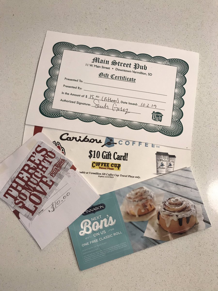 ❗️GIVEAWAY❗️retweet and follow for your chance to win! Winner will be randomly announced Friday live on twitter! #HAPPYD-DAYS #GoYotes