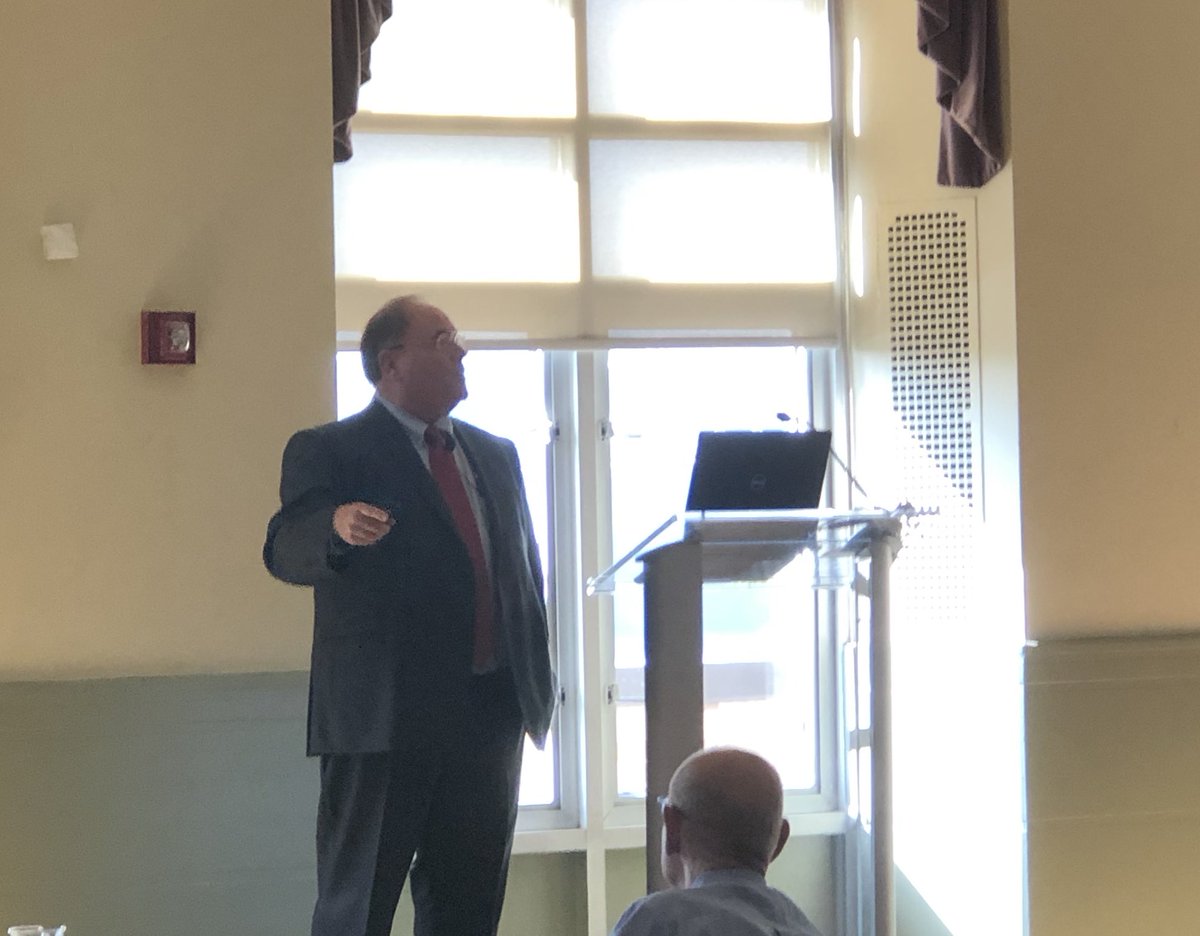 stamoran's tweet photo. .#BetterDrugDesign from Front Line:  Our final @DrugDeliveryIns speaker today is Jim Spavins, former @pfizer SVP PharmSci - (1) get right patient journey insights, (2) get the right team - inside &amp; out, (3) manage projects WELL, (4) do a pre-mortem https://t.co/TwychxMqR3