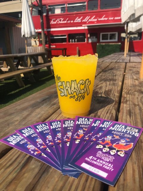The Shack VB (@theshackvb) on Twitter photo Halloween at The Shack: Día de los Muertos tickets have arrived! Pick yours up at The Shack or <a href="/chixvb/">Chix on the Beach</a> for only $10. Hurry! This is the biggest #halloweenparty at the beach, so get your #diadelosmuertos 🎟 today. Halloween at The Shack: Día de los Muertos tickets have arrived! Pick yours up at The Shack or <a href="/chixvb/">Chix on the Beach</a> for only $10. Hurry! This is the biggest #halloweenparty at the beach, so get your #diadelosmuertos 🎟 today.
