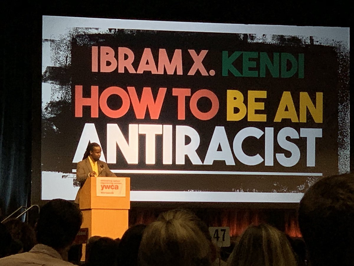 #ItsTimeToTalk honored to be a part of this year’s event. We have a choice: either to be racist or antiracist. There’s no in between. Thx @DrIbram and @YWCAMinneapolis for creating the space to talk about race. Now #ItsTimeToAct.