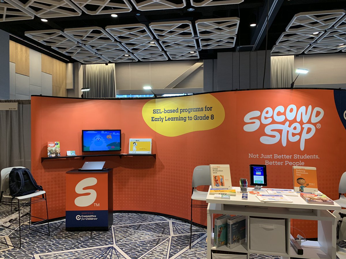KateTovias's tweet photo. Getting ready!! Come visit us at the @2019SELExchange @2ndStepProgram @cfchildren #sel #SELExchange https://t.co/NM20QIOW5z