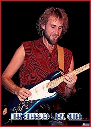 Happy Birthday, Mike Rutherford! 