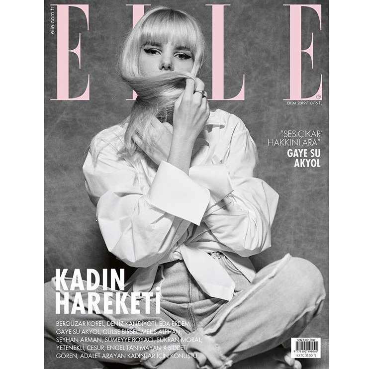 Elle, Ekim sayısını kadın hareketlerine adadı! 23 kadına yer verdiği dergide ülkemizde kadınların her gün yüzleştiği sorunlara çare aradı!