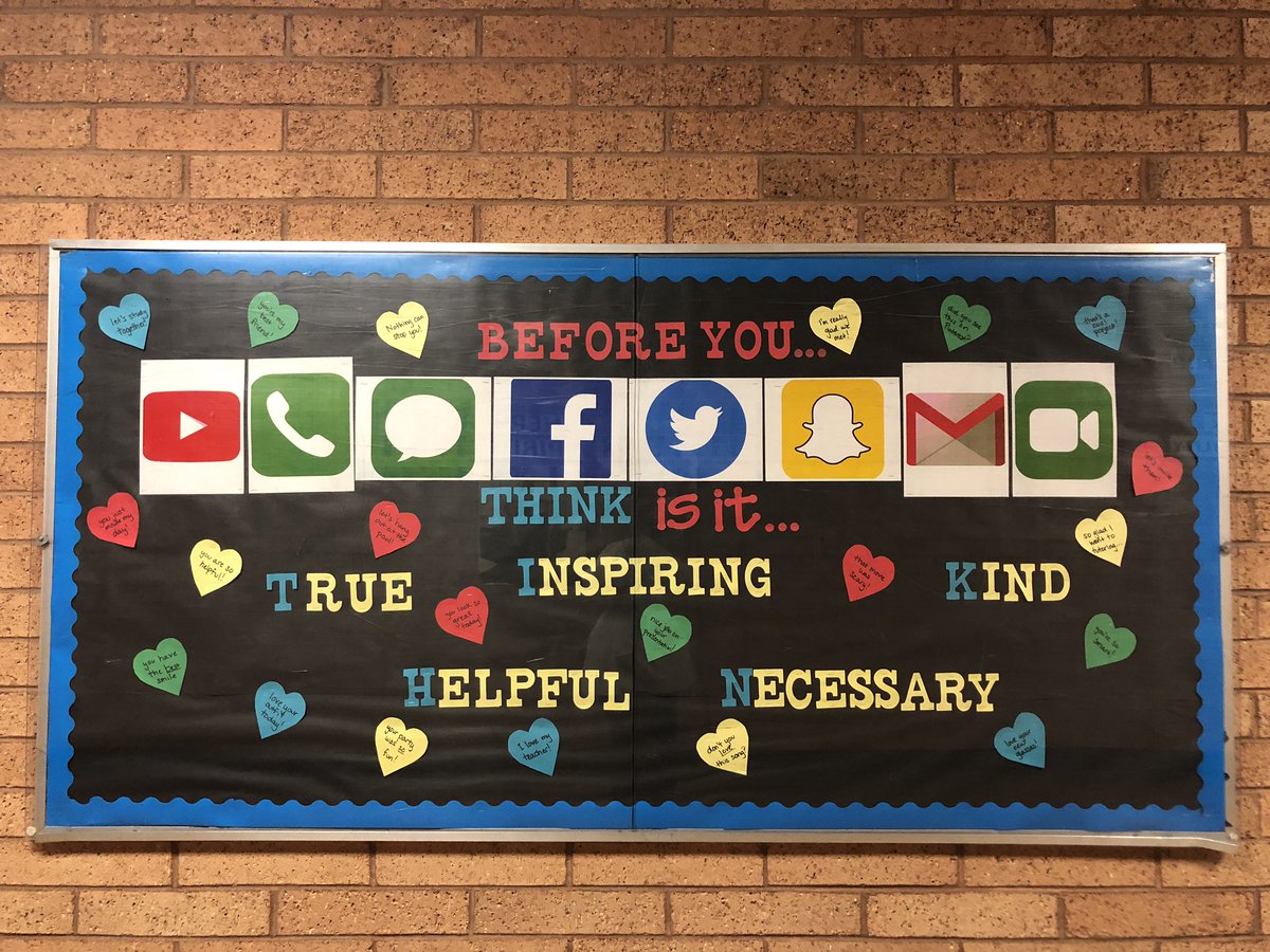 Shepherd has the best bulletin boards around! Stallions stop by and check out our newest one and see how you look in a cap and gown!