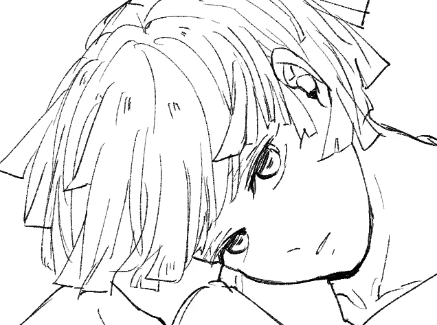 顔可愛くかけてる気がする。 