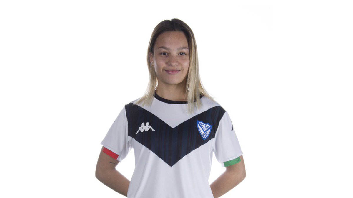 FemeninoVelez's tweet photo. ⚽🇦🇷 Taiel Abran, jugadora de #Vélez, fue convocada  a la Selección @Argentina Sub 20 para formar parte del representativo que se entrena en Ezeiza y próximamente, disputar un amistoso en la ciudad de Río Cuarto, Córdoba 👏🏻 https://t.co/y6VnWPpCFe