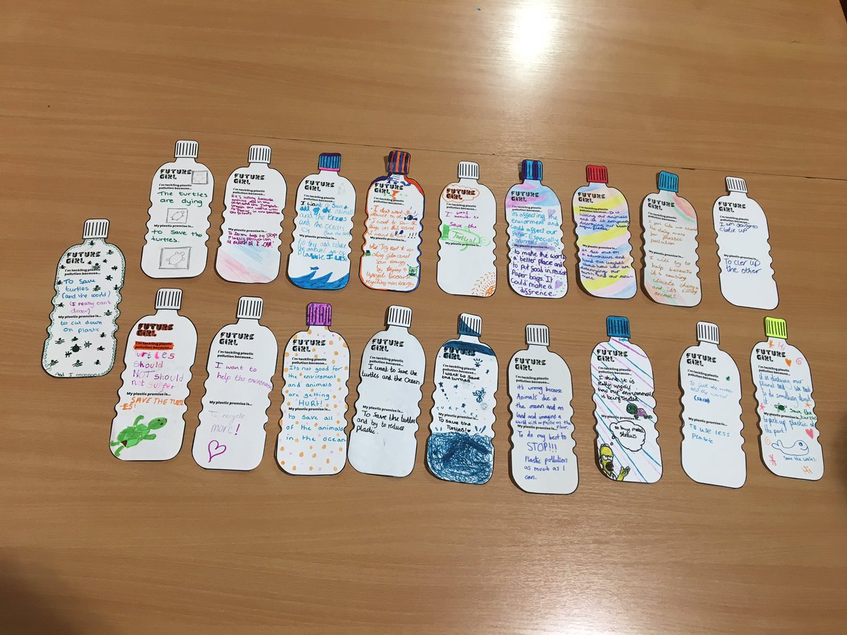 Making our Plastic Promise with Guides. <a href="/Girlguiding/">Girlguiding</a> <a href="/GirlguidingNott/">Girlguiding Nottm</a> #inspiregirls #FutureGirlActs