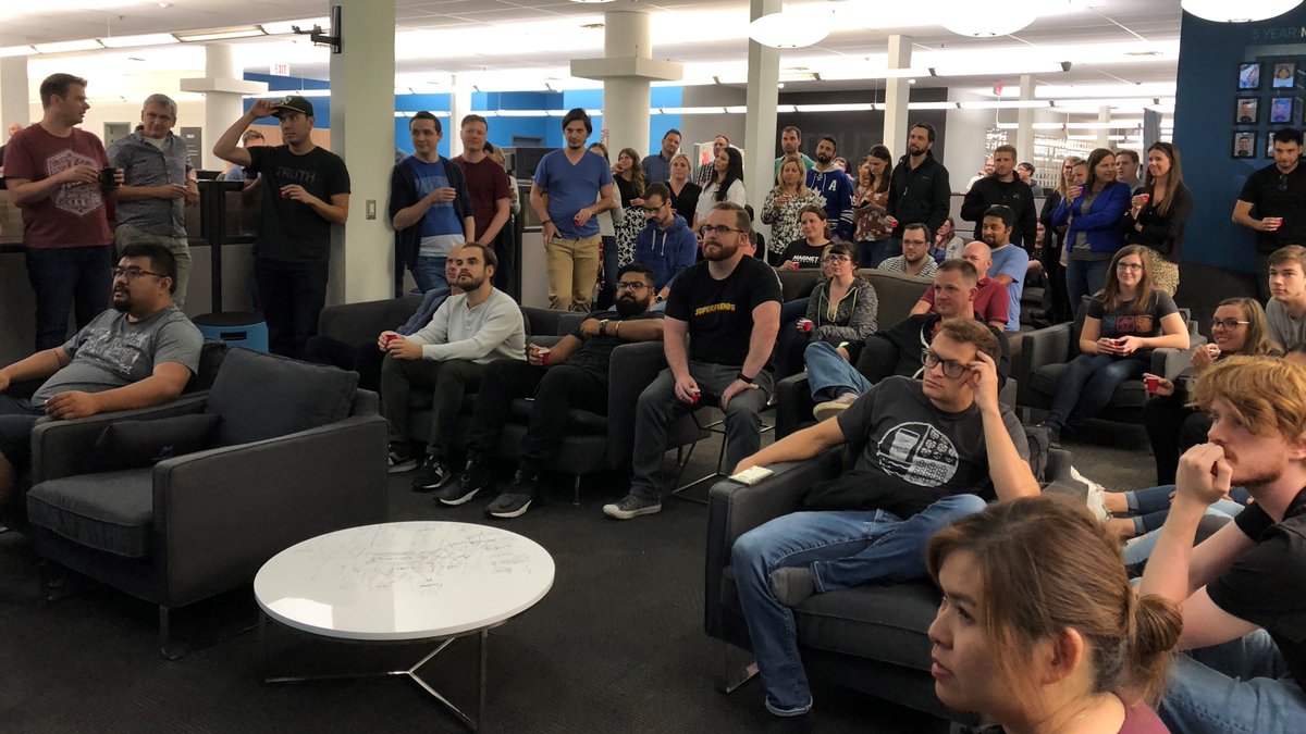 ThisIsMagnet's tweet photo. Such an exciting week with lots to celebrate! π₯³πΎ A big thank you to all our amazing #Magneteers ! π #ThisIsMagnet #Teamwork #LoveOurTeam #TechForGood #MFer #Cheers https://t.co/2J05h1WFsg