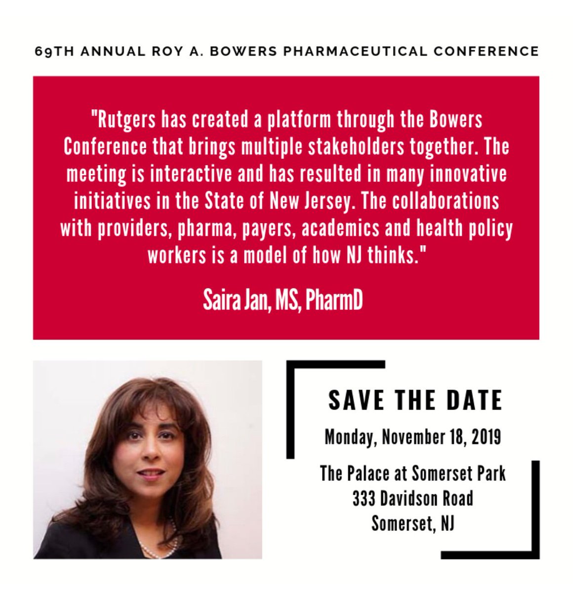 BowersConf's tweet photo. Dr. Saira Jan is currently serving as the program chair for the Bowers Conference. Here are some of her thoughts: https://t.co/dJvs6GHgGQ