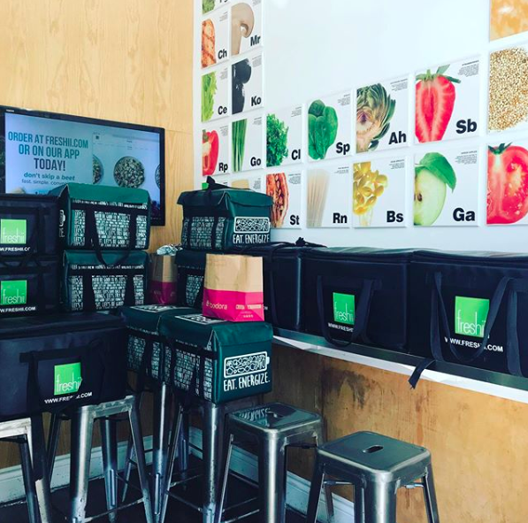 100+ people order going out today from <a href="/freshii/">Freshii</a> x <a href="/justbooked_yyz/">Just Booked</a> looking for catering for your office breakfast, or lunches? We’ve got you covered, healthy options, indulgent options you name it, you got it! #corporatecatering #foodie #food #toronto #torontobusiness