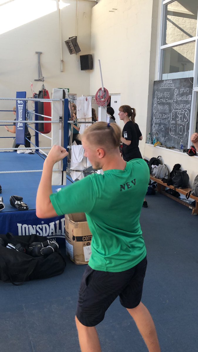 UON Boxing tweet media