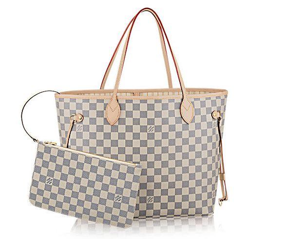 ChicDesignerBag's tweet photo. NeverFull MM Damier Azur Canvas 
$2500.00
➤ https://t.co/8IP2EXINda https://t.co/A2jFYtKz9i
