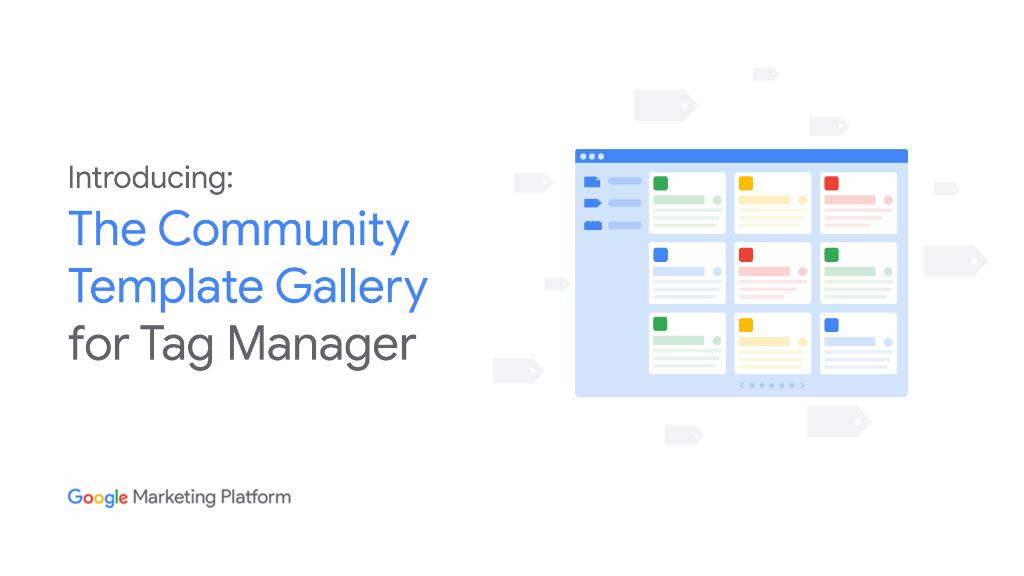 Introducing the Community Template Gallery for Tag Manager. See how tag templates can help increase transparency and make managing tags easier and safer → bit.ly/2pqijEV
