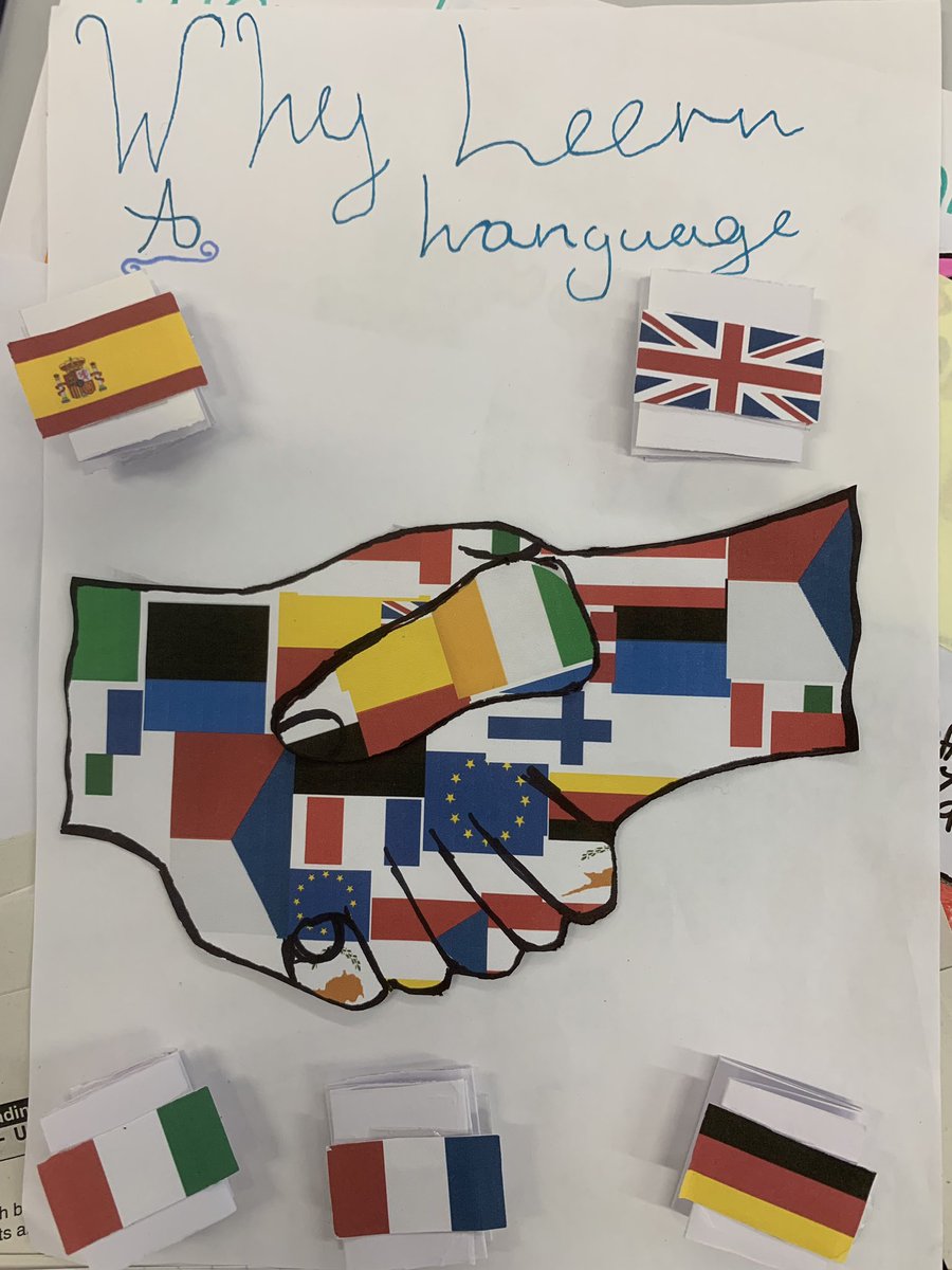 Class winners #europeandayoflanguages2019 #languages #postercompetition