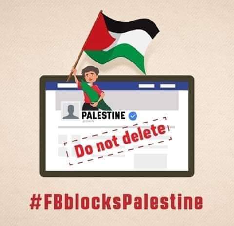 شاركوا معنا على وسم 
#fbblockspalestine
@nabdalaqsa 
@Palestine_Y 
@ALQadiPAL 
@DSZuhri 
@Ammarhilal9 @hanady20438560