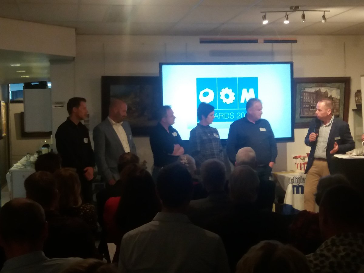 Tussen de 3 genomineerde <a href="/metaalunie/">Metaalunie</a> leden in district Noord (<a href="/Veenma/">Veenma</a> te Dokkum, <a href="/Luminoxx/">Luminoxx BV</a> te Groningen en <a href="/mvissermech/">Martienvisser mech.</a> te Joure), voor de <a href="/OOM_MJansen/">Michiel Jansen</a> Award 2019, zitten ook 2 <a href="/FedecomNL/">Fedecom</a> leden. Top! 👍