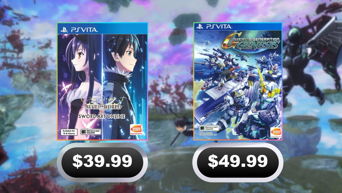 Tweet Vita Review Limited Amount Possibly Final Reprints Of Sd Gundam G Generation Genesis Accel World Vs Sao Are Now Available On Playasia Accel World Vs Sao T Co 8t8jf1f7a4 Sd Tweet Vita Review Limited Amount Possibly Final Reprints Of Sd Gundam G Generation Genesis Accel World Vs Sao Are Now Available On Playasia Accel World Vs Sao T Co 8t8jf1f7a4 Sd