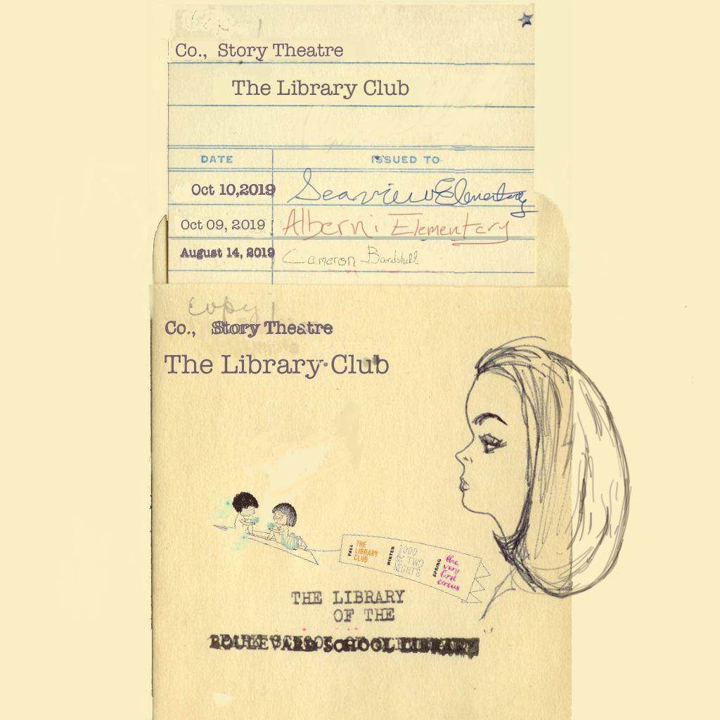 It is #LibraryMonth! Coincidentally, did you know Story Theatre's touring Performance is The Library Club? Get in touch to find out more about this fantastic production to your school gyms!