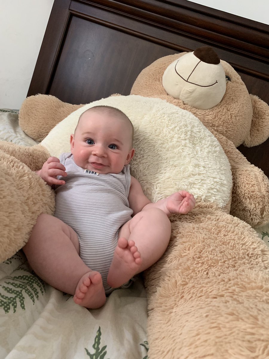 payton_healey's tweet photo. spending the day with my most perfect baby boy๐ #AuntP https://t.co/8b5y9q6vKM