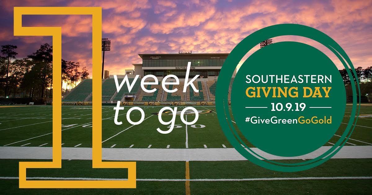 Please help us raise money for New Cheer Uniforms! In 1 week we will be collecting online donations, so mark your calendars to make a difference! 💚💛 #givegreengogold