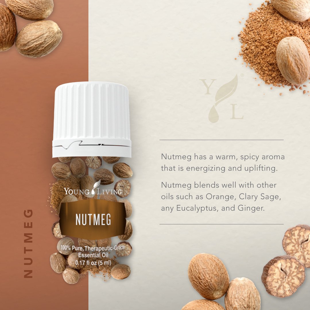 Young Living Nutmeg Essential Oil