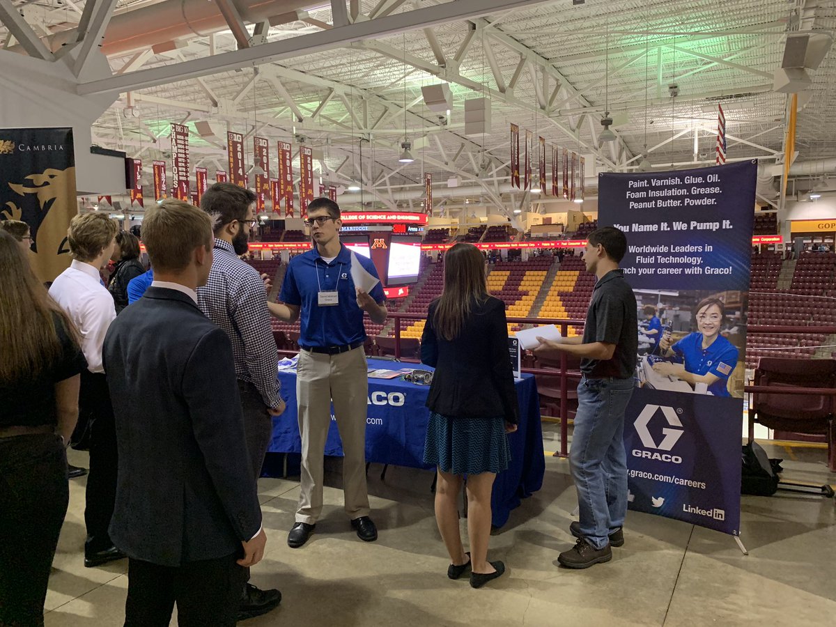 GracoJobs's tweet photo. #TeamG has had a great few weeks visiting colleges and universities in the area to talk internship and full-time opportunities! #collegerecruiting #greatplacetowork https://t.co/UEfKiRz4LZ