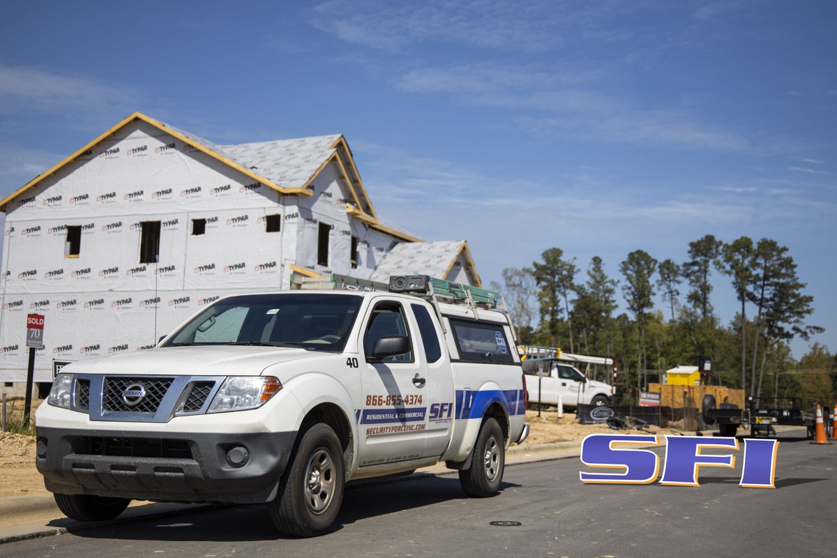 Security_Force's tweet photo. Did you know SFI installs in new construction homes? What are we installing? (hint: not just security systems π) Stay tuned in the coming weeks posts as we showcase the many things that #teamSFI can do for you! #protectedbytheforce #SFIdoesthattoo https://t.co/56Xum7xmT2