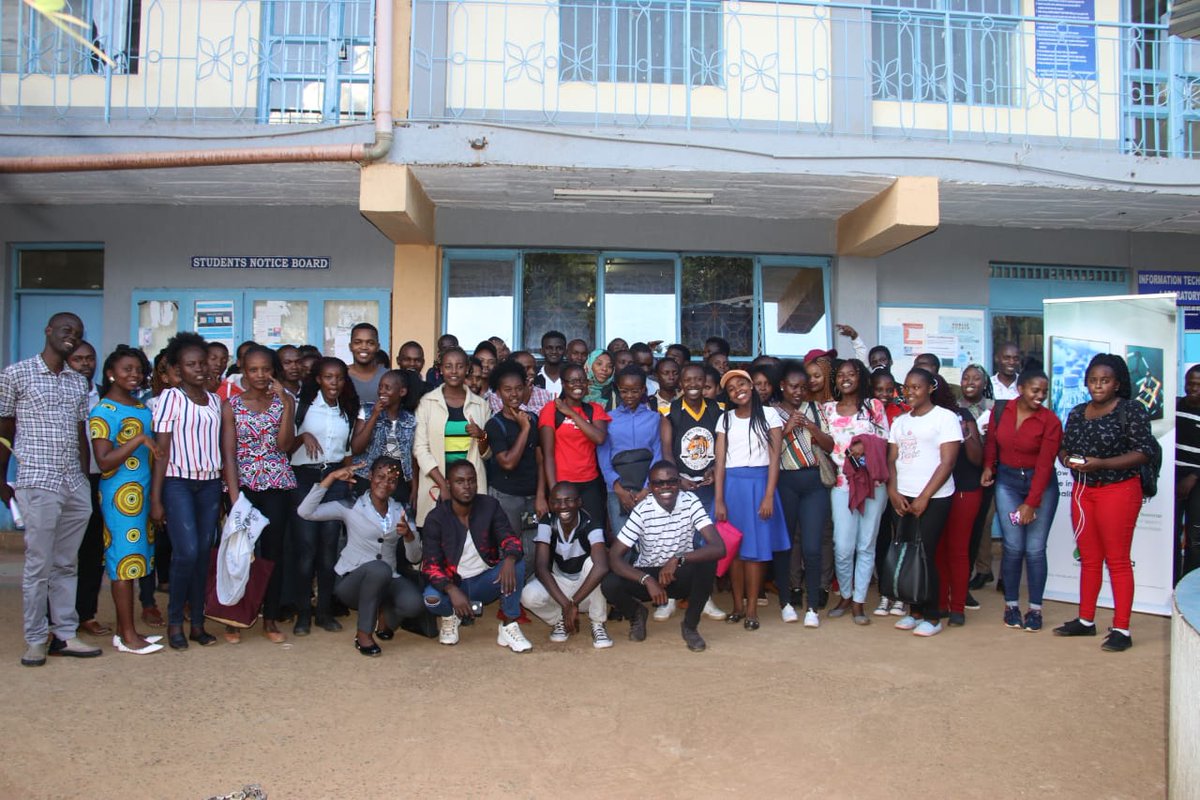 mkuesa's tweet photo. An exciting training session by @InVhestia in @MountKenyaUni, we look forward to the competitions
#IFMC2019
#FnTraining https://t.co/hd9kaW0lc0