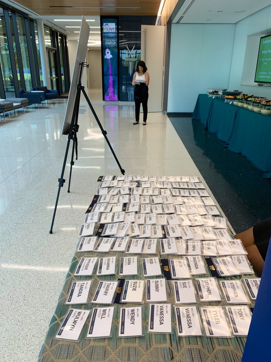 WRALTechWire's tweet photo. Ready for #WRALTechWireLive: Fueling Your Startup! Networking starts at 4:30. https://t.co/onIirFKdAt