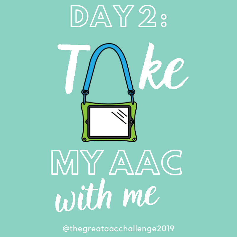 AACiswhereitsAT's tweet photo. #thegreataacchallenge2019 #day2
Augmentative and alternative communication (AAC) devices should be accessible at all times!
#AACpeeps #AACiswhereitsAT #SLPblogger #augcomm #slp2b #slpeeps #slplife #AAC #AACSLP #ASHAigers https://t.co/yRrgfPvazr