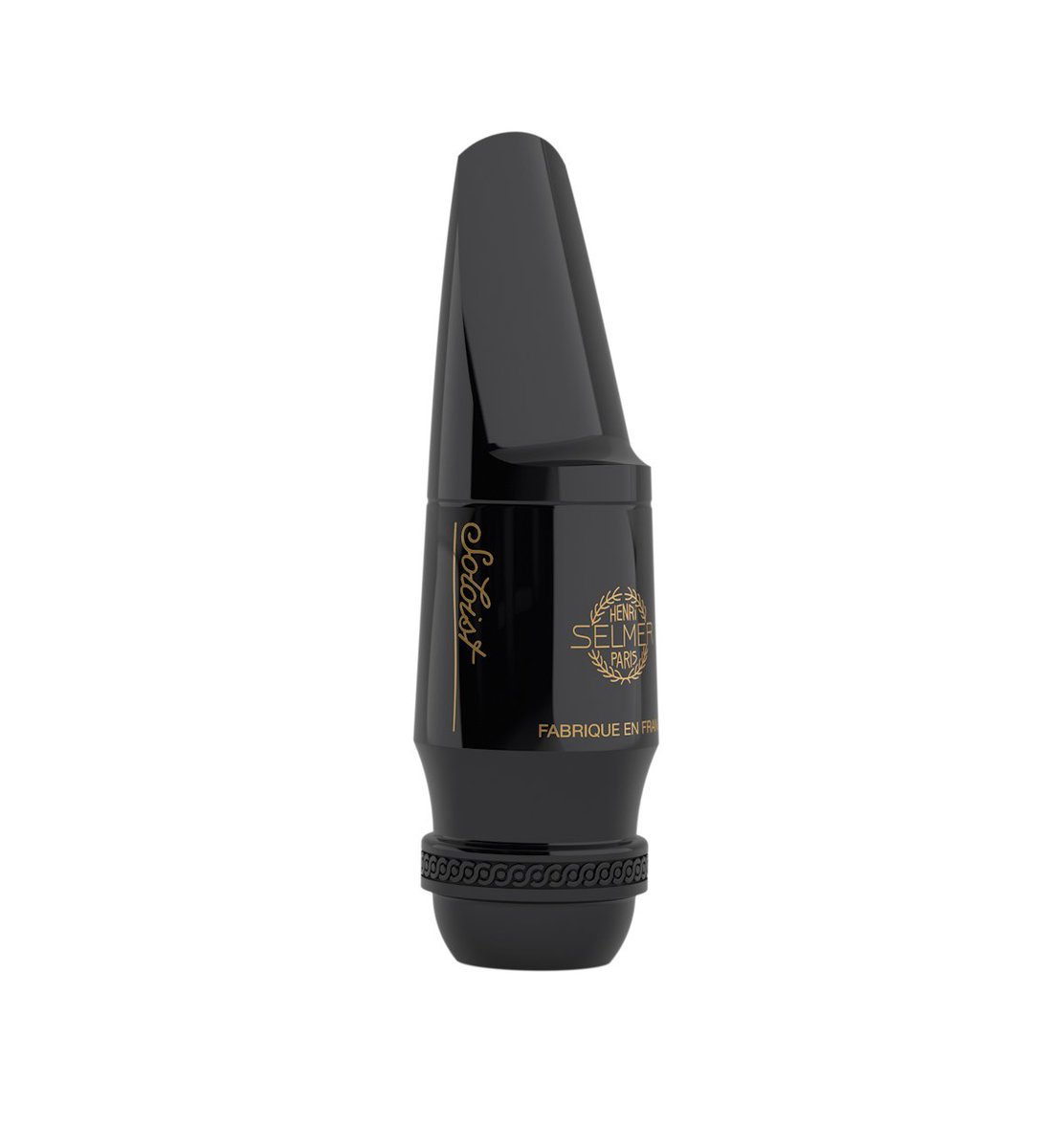 The Henri Selmer Paris “soloist” hard rubber mouthpieces are a modern copy of the famous model made during the 1950s. Learn more: bit.ly/34WTqkC