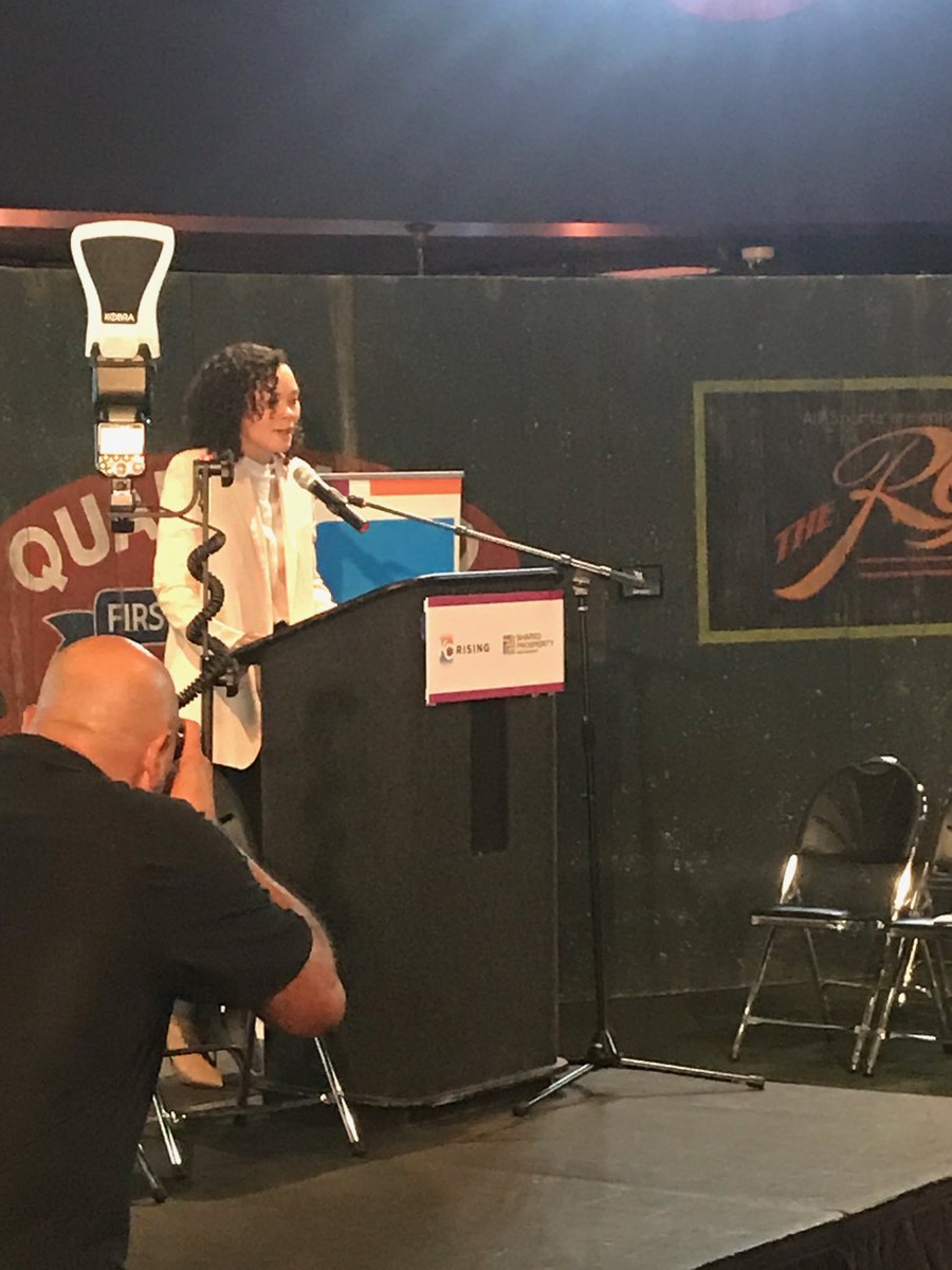 McClain Bryant kicks off SP2 KC Shared Prosperity Partnership Forum at Negro Leagues Museum. <a href="/KCRising/">KC Rising</a>
@SP2Cities
#inclusiveprosperity